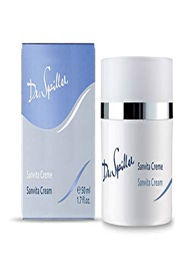 Dr. Spiller Sanvita Cream 50 ml Anti-Age Salon Moisturizer - Image 3