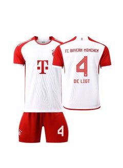 2-piece set of Bayern Munich 4 new football jersey