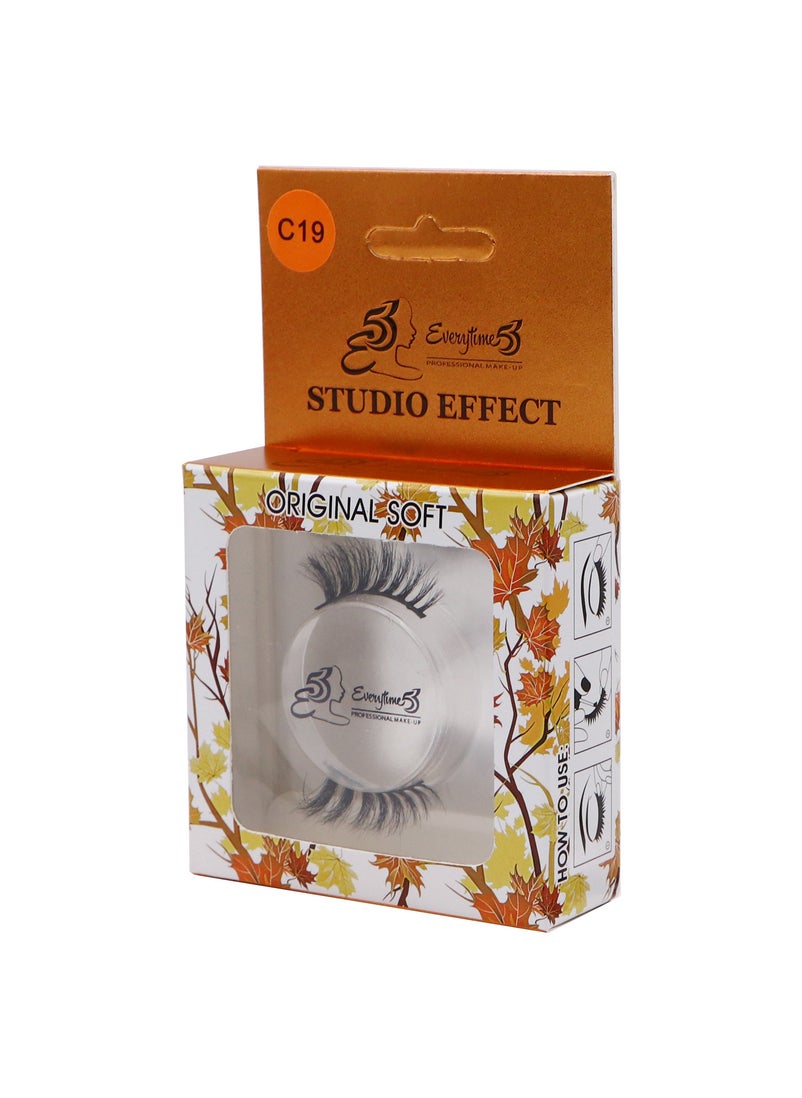 Everytime53 Everytime53 Women's Studio Effect False Eyelashes - C19  - Image 2