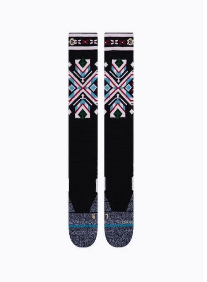 Stance Konsburgh Snow Socks (Small (Men 3-5.5 / Women 5-7.5), Black) - Image 2