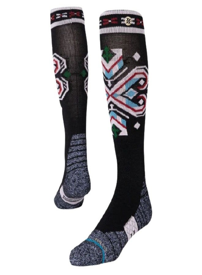 Stance Konsburgh Snow Socks (Small (Men 3-5.5 / Women 5-7.5), Black) - Image 1