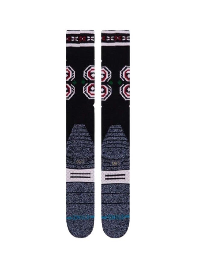 Stance Konsburgh Snow Socks (Small (Men 3-5.5 / Women 5-7.5), Black) - Image 3