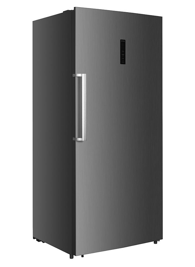 ارو 603 LTR SINGLE DOOR UPRIGHT FREEZER NOFROST, 21.2 CU.FT| High speed cooling and freezing | switchable to fridge, High quality and effective compressor | 7 years Compressor warranty| Silver color | Model Name: RO-770VNF  - Image 3