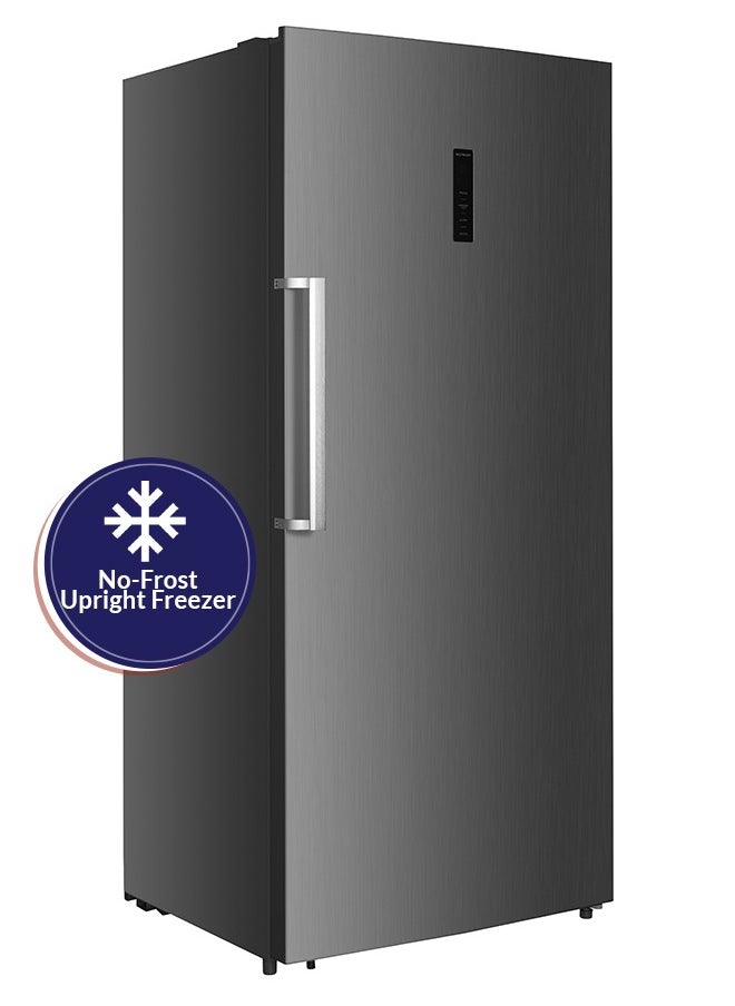 ارو 603 LTR SINGLE DOOR UPRIGHT FREEZER NOFROST, 21.2 CU.FT| High speed cooling and freezing | switchable to fridge, High quality and effective compressor | 7 years Compressor warranty| Silver color | Model Name: RO-770VNF  - Image 4