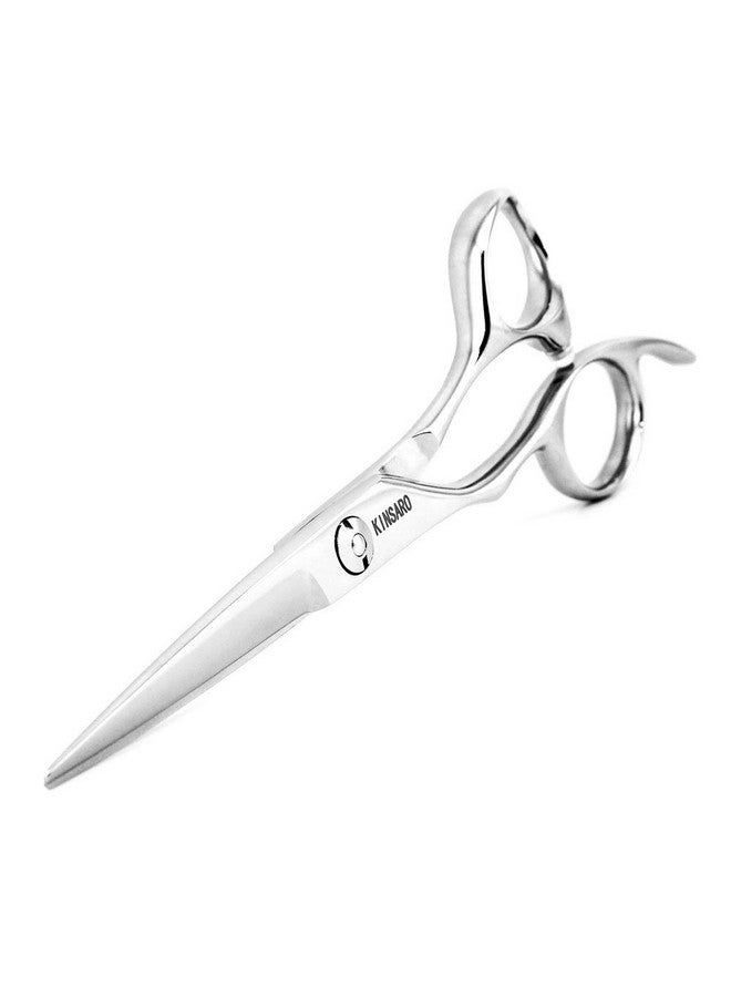 كينسارو مقص شعر لليد اليسرى مقاس 5.5 بوصة مقص شعر لليد اليسرى مقص حلاقة لليد اليسرى من KINSARO - Image 1