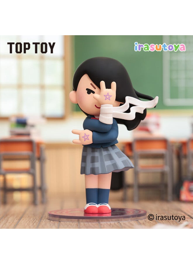 Top Toy Irasutoya Ilration Figure Abstract Life Series Blind Box Toy Boy Birthday Gift Single Box - Image 2