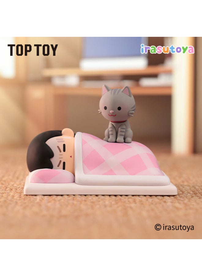 Top Toy Irasutoya Ilration Figure Abstract Life Series Blind Box Toy Boy Birthday Gift Single Box - Image 4