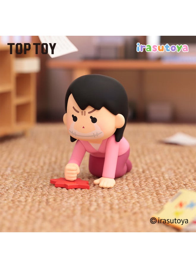 Top Toy Irasutoya Ilration Figure Abstract Life Series Blind Box Toy Boy Birthday Gift Single Box - Image 5