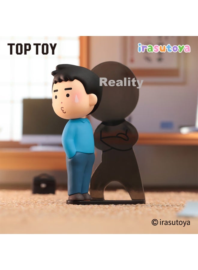 Top Toy Irasutoya Ilration Figure Abstract Life Series Blind Box Toy Boy Birthday Gift Single Box - Image 3
