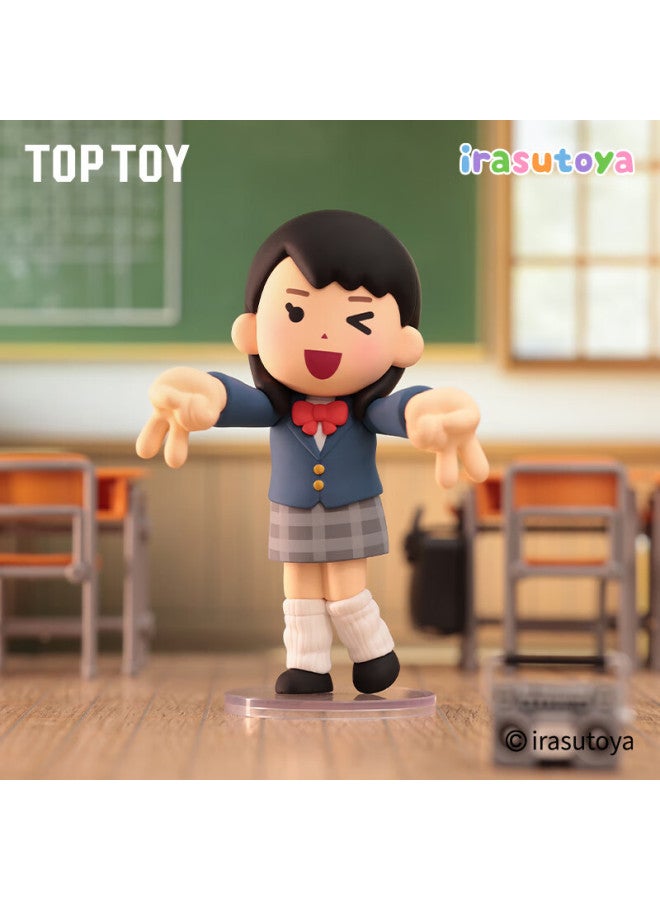 Top Toy Irasutoya Ilration Figure Abstract Life Series Blind Box Toy Boy Birthday Gift Single Box - Image 1