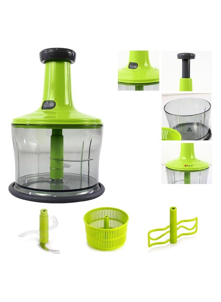 DLC Mixer And Manual Chopper For Vegetables And Meat - Image 1