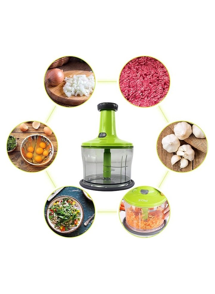 DLC Mixer And Manual Chopper For Vegetables And Meat - Image 2