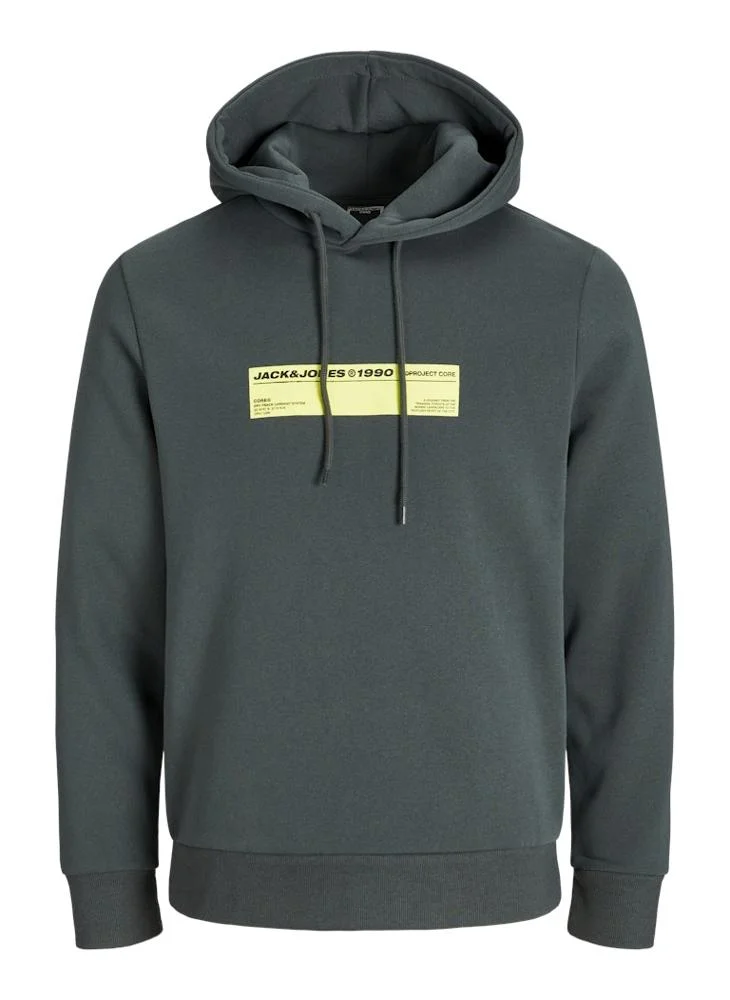 جاك وجونز جونيور Kids Graphic Print Hoodie