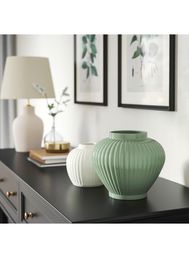 erorex Vase, Grey-Green, 20 Cm - Image 2