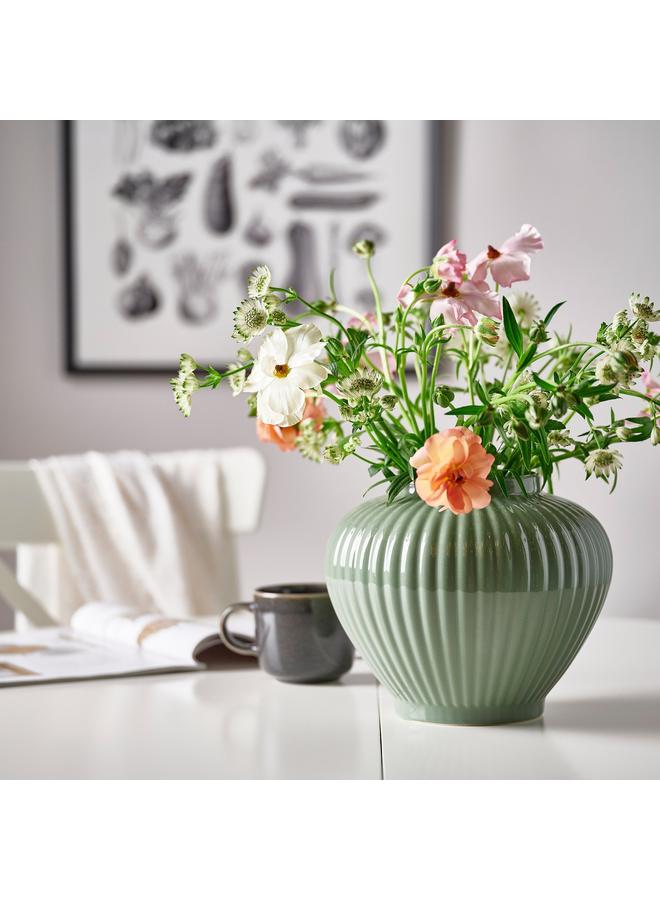 erorex Vase, Grey-Green, 20 Cm - Image 3