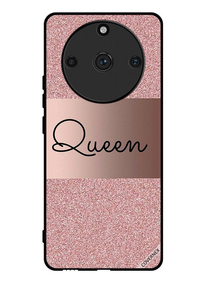 Covernex Protective Case Cover For Realme 11 Pro Plus Queen Glitters Background - Image 1