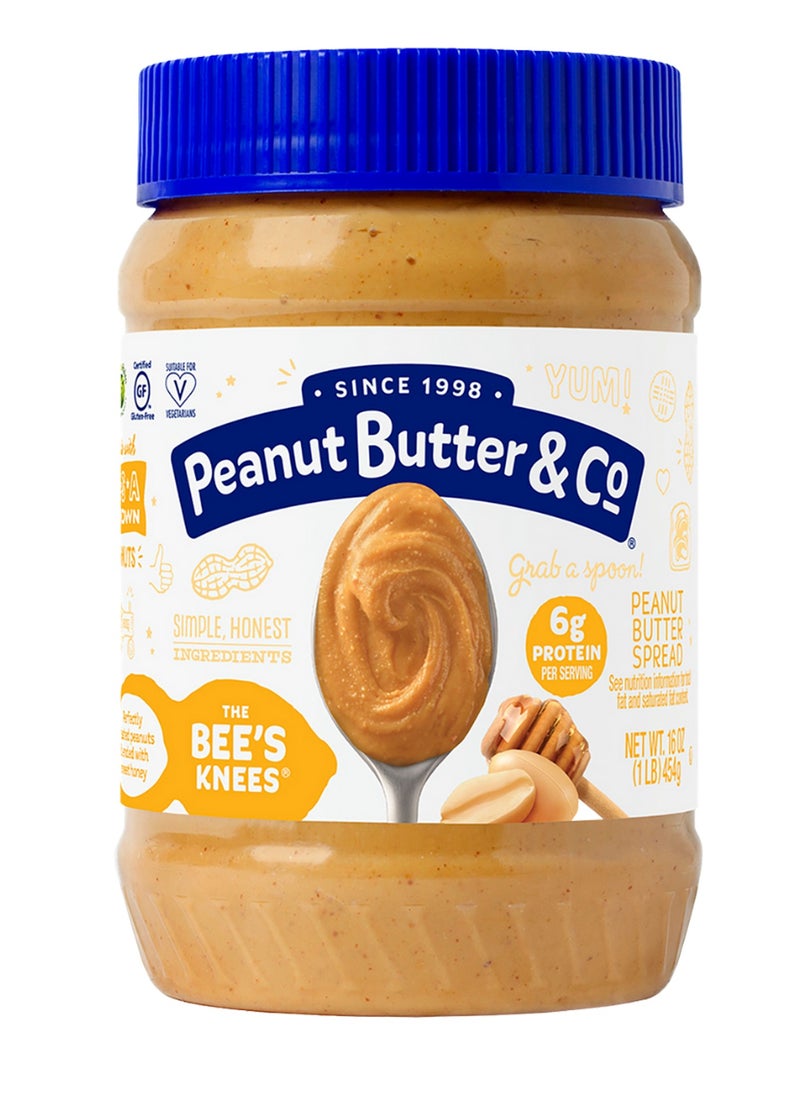 Peanut Butter & Co. - Peanut Butter - Bee's Knees - (454 gm) - Image 1