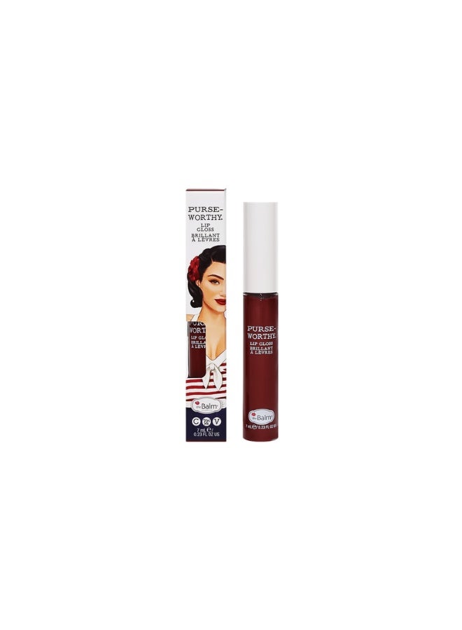 theBalm Purseworthy Lip Gloss  - Satchel - Image 1