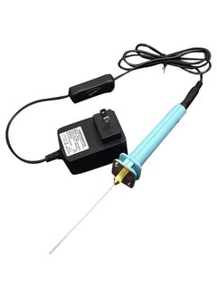 NIBEMINENT Electric Foam Cutting Machine Pen Blue 26cm  - Image 1