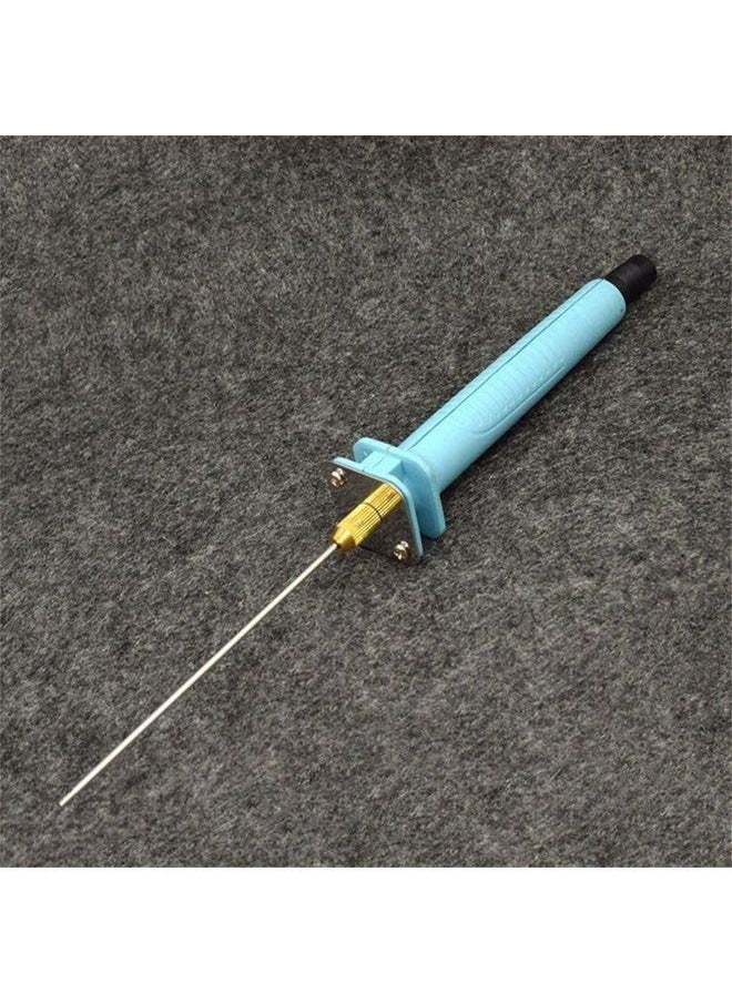 NIBEMINENT Electric Foam Cutting Machine Pen Blue 26cm  - Image 2