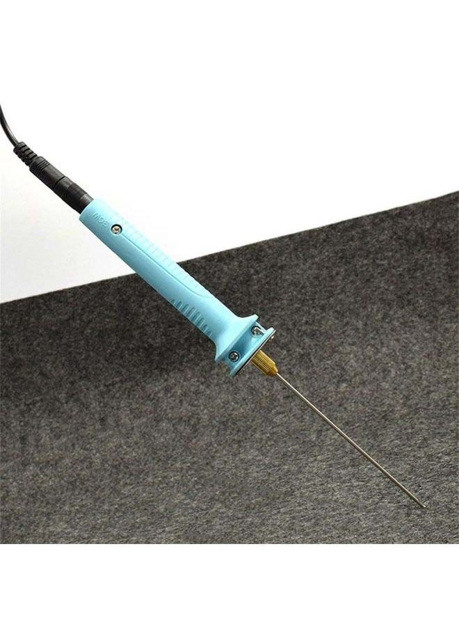 NIBEMINENT Electric Foam Cutting Machine Pen Blue 26cm  - Image 3