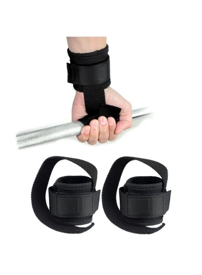 MD Stay Fit Stay Fit 2-Piece Adjustable Ankle and Wrist Weights Set with Secure Strap and Metal D-Ring for Fitness and Running Black - Image 4