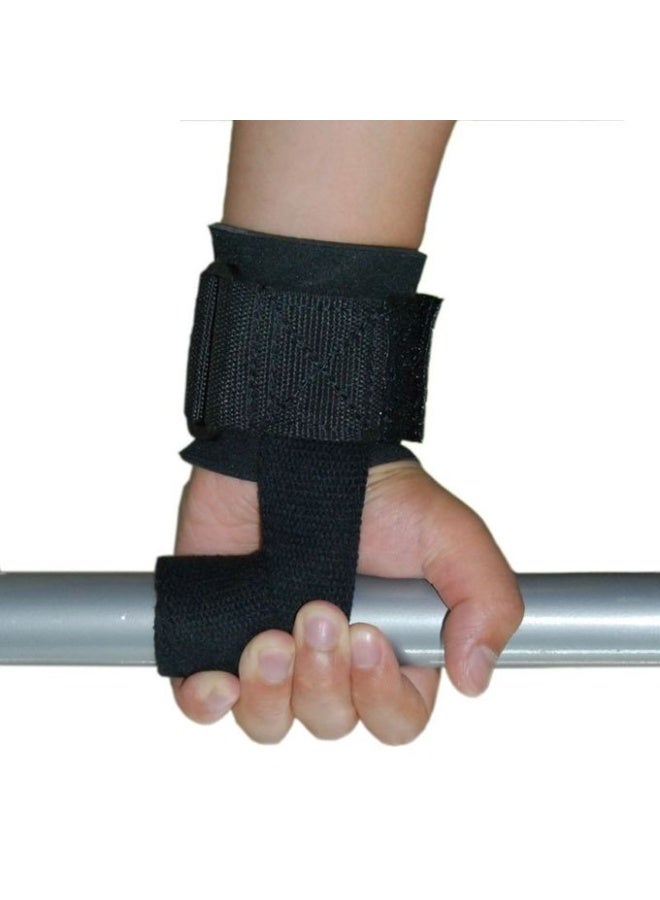 MD Stay Fit Stay Fit 2-Piece Adjustable Ankle and Wrist Weights Set with Secure Strap and Metal D-Ring for Fitness and Running Black - Image 5