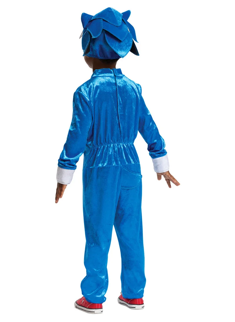 بارتي سينتر Sonic the Hedgehog Costume, Official Sonic Movie Costume and Headpiece