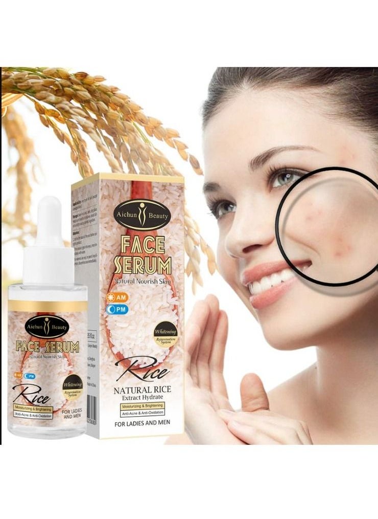 Aichun beauty Rice Facial Serum 40ml  - Image 1