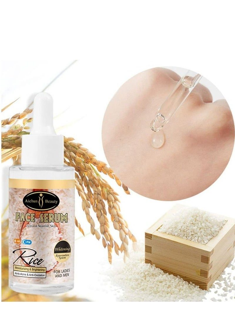 Aichun beauty Rice Facial Serum 40ml  - Image 5