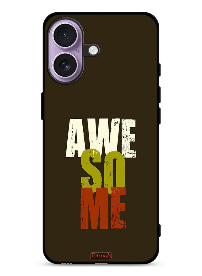 Tolwak Apple iPhone 17 Protective Case Cover Awesome - Image 1