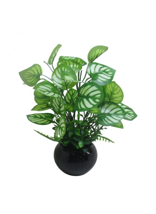 Yusee Aquarium Decoration - Artificial Plant - YS-232906 (H:25-28cm)