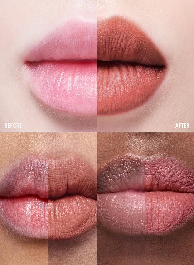 Peripera تلوين الشفاه المخملي من بيري بيرا - لون عالي الصبغة، يدوم طويلاً، خفيف الوزن، غير مختبر على الحيوانات، خالي من الجلوتين، خالي من البارابين (23 نوتي نود، 4غ)(جديد) - Image 3