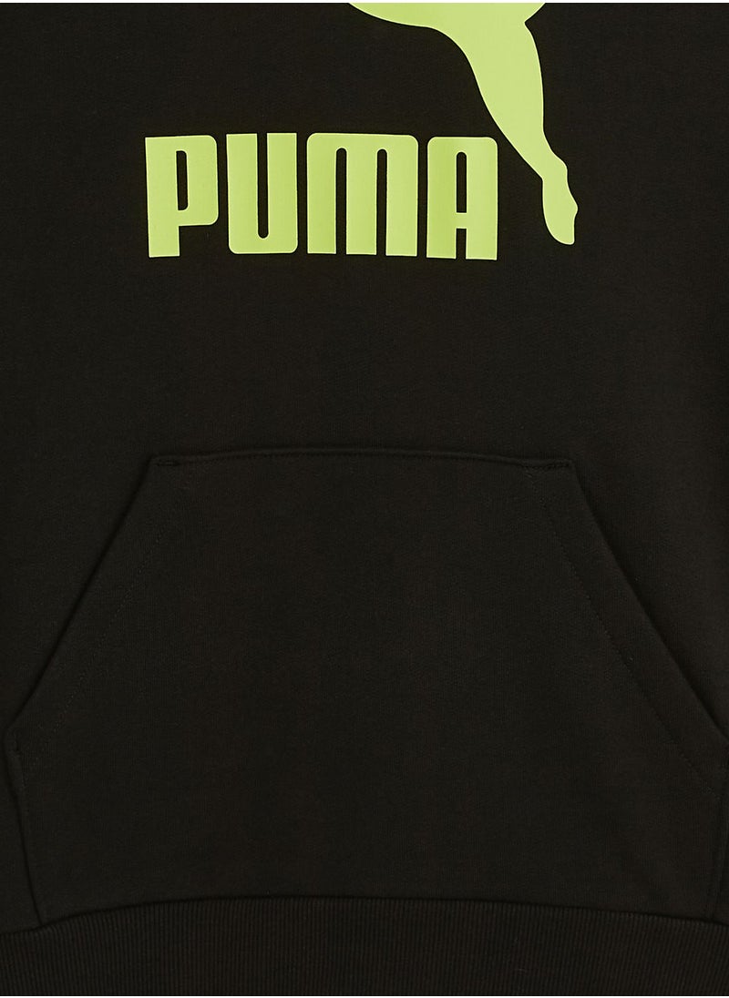 PUMA - Kids Classics Logo Hoodie - Image 1