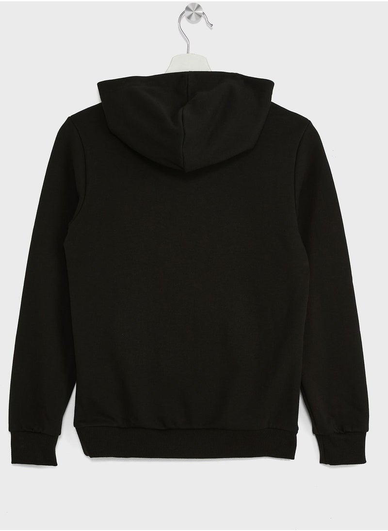 PUMA - Kids Classics Logo Hoodie - Image 1