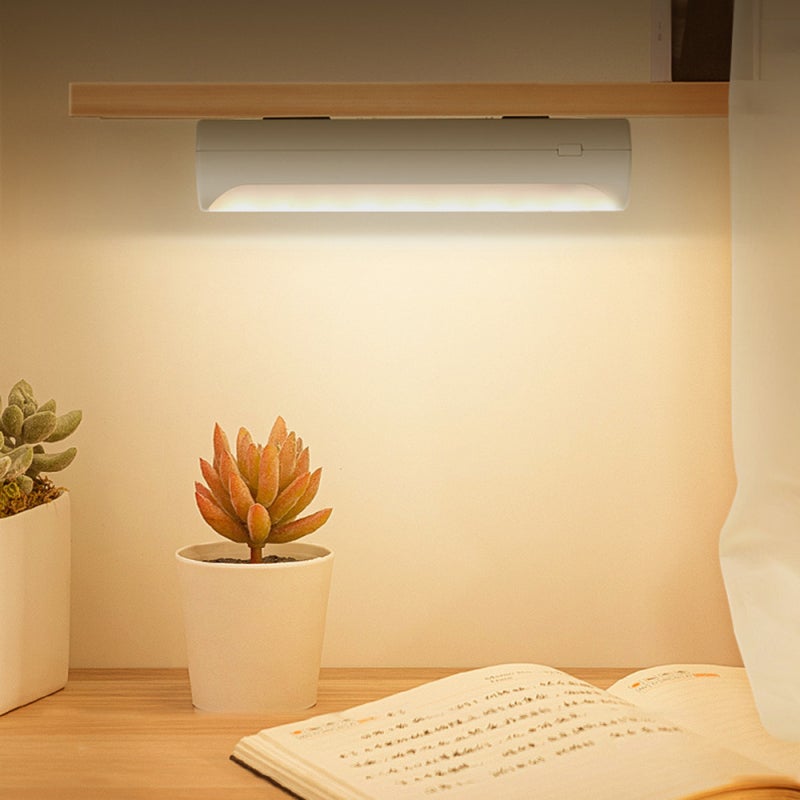 إضاءة خلفية خلف الخزائن بالصمامات العالية الطاقة (LED): ضوء أبيض 6000 كلفن مع تعديل سطوع خاضع للخطوة - التحكم عن بعد، تثبيت بدون أدوات، للاستخدام في المطبخ أو الغرفة النومية أو سرير الأريكة في المنزل - Image 3