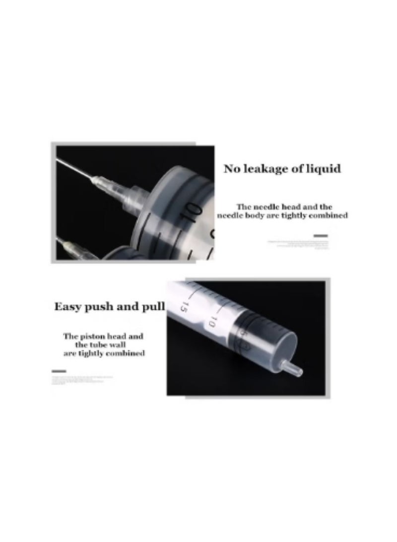 SKYLINE Medical Disposable Syringe 20ML With Needle Individually Sealed (50 Pieces) - Image 3