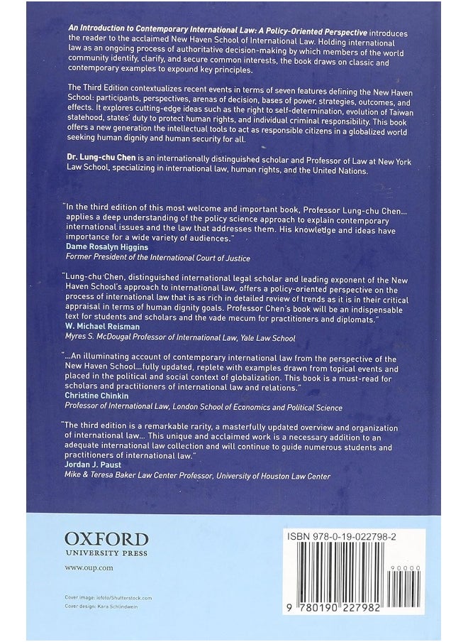 An Introduction to Contemporary International Law: A Policy-Oriented Perspective