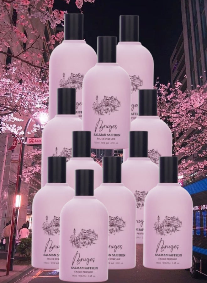 SALMAN SAFFRON 11 Pieces Bruges Perfume 100ML - Image 1