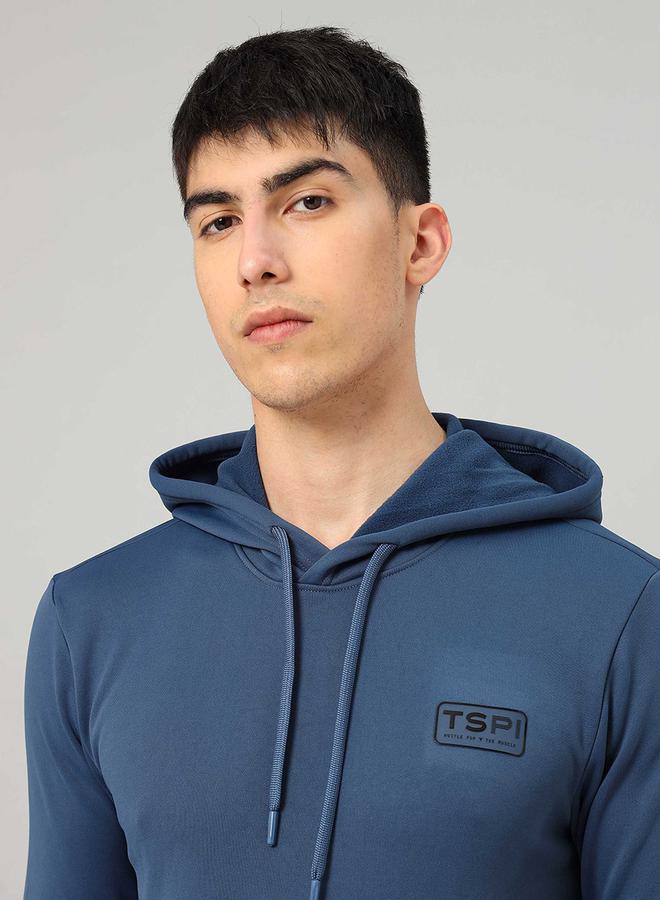 Technosport Technosport Full Sleeve Fleece Jacket With Hood  - Image 3