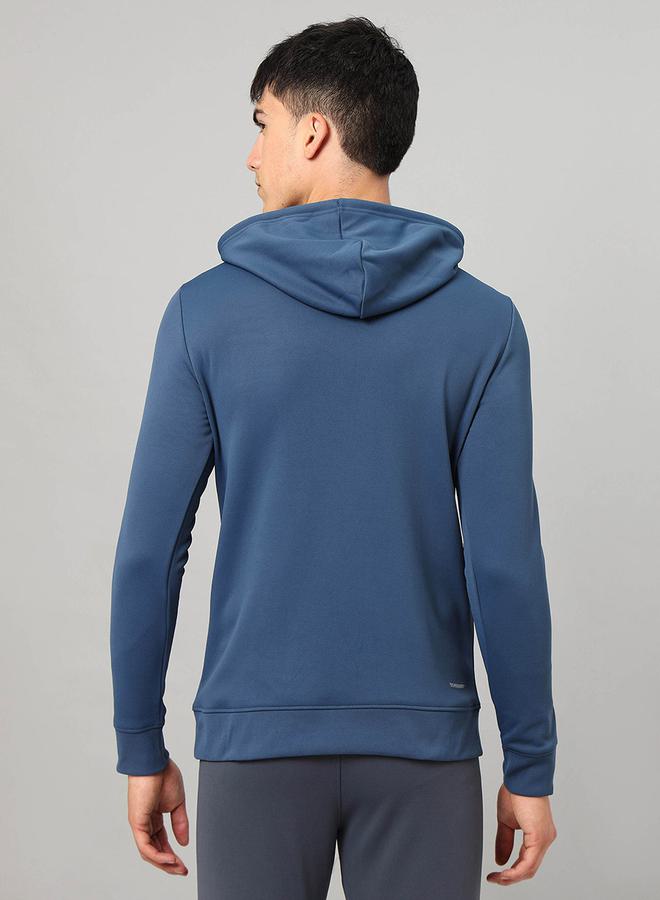 Technosport Technosport Full Sleeve Fleece Jacket With Hood  - Image 2