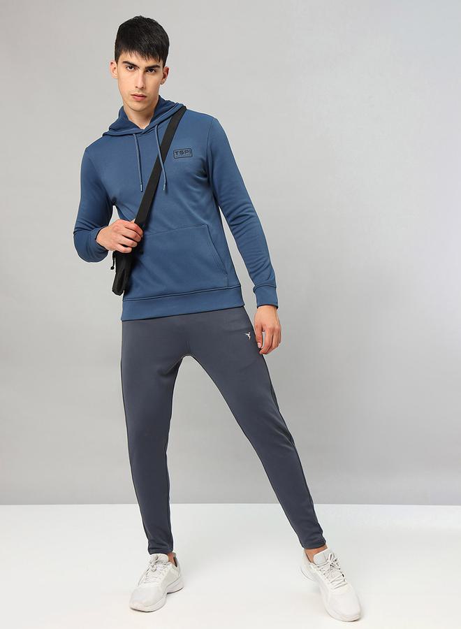 Technosport Technosport Full Sleeve Fleece Jacket With Hood  - Image 4