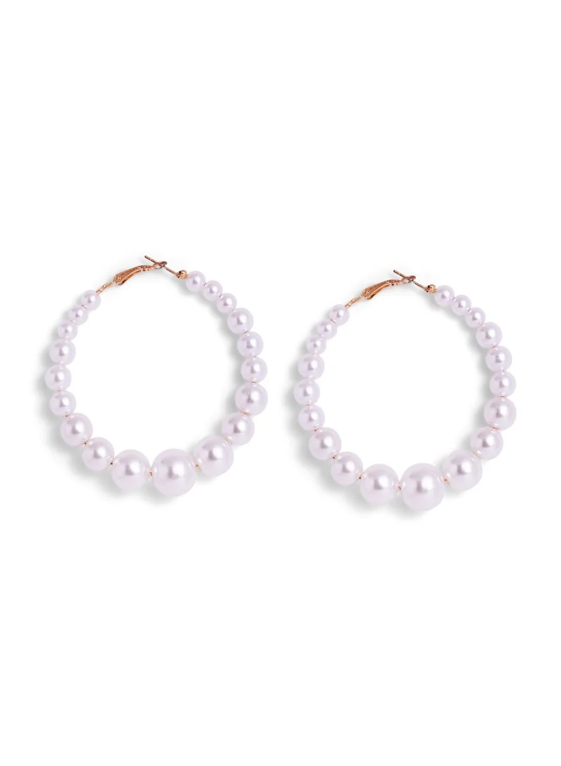 Priyaasi Set Of 6 Contemporary Hoop Earrings