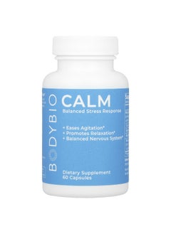 BodyBio BodyBio, Calm, 60 Capsules  - Image 1