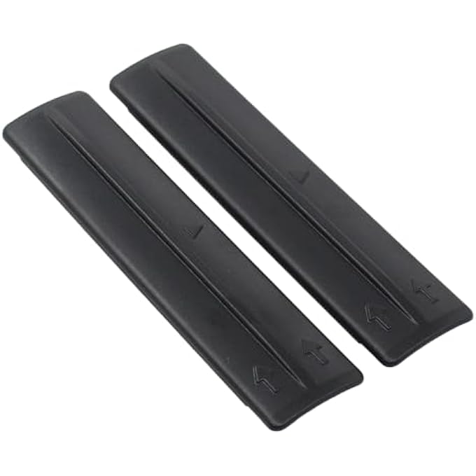 rayihni Front Roof Rack Drip Molding Hole Cover for Toyota 4Runner 2007-2023, Highlander 2008-2023, Land Cruiser 2016-2021, RAV4 2013-2018, Lexus GX460 2010-2022, GX470 2003-2009, LX570 2008-2021 - Image 1