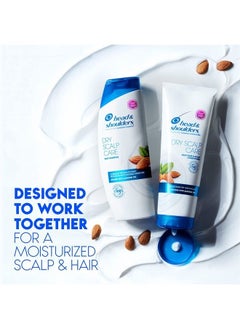 Head & Shoulders Head and Shoulders Shampoo, Daily-Use Anti-Dandruff Paraben Free Treatment, Dry Scalp Care with Almond Oil, 32.1 fl oz, Twin Pack  - Image 2