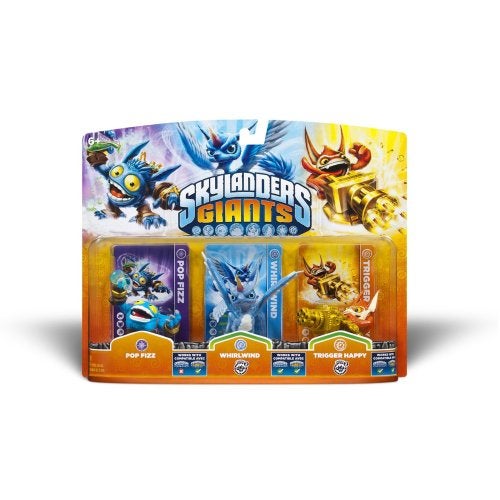 Activision Skylanders Giants Triple Pack #1: Pop Fizz, Whirlwind, Trigger Happy - Image 4