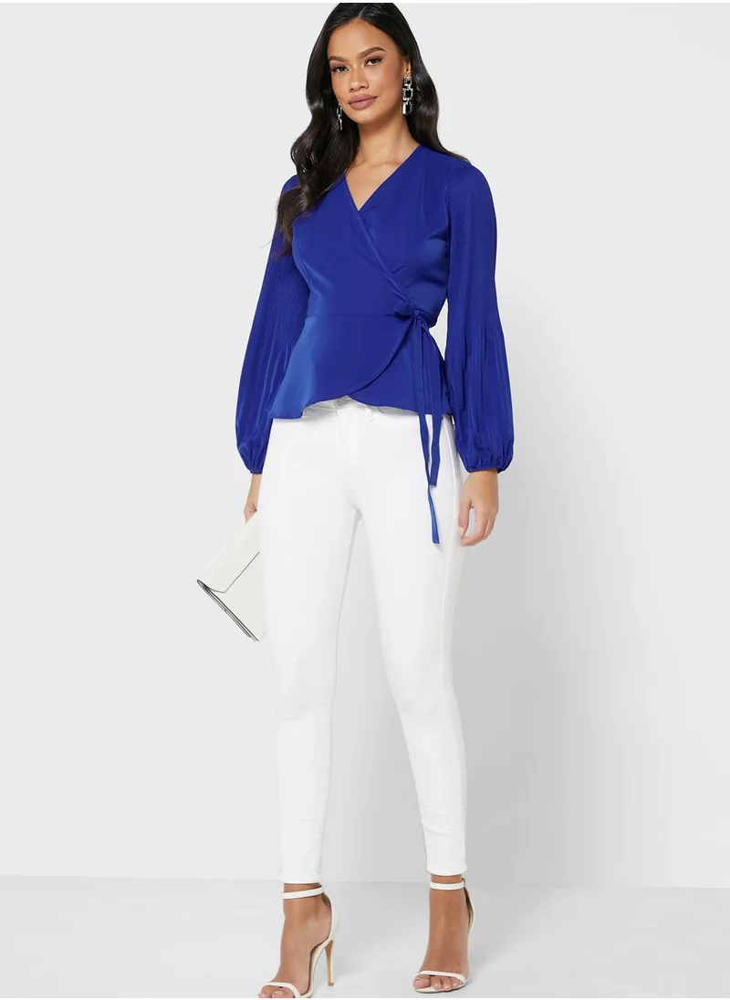 ELLA Wrap Top