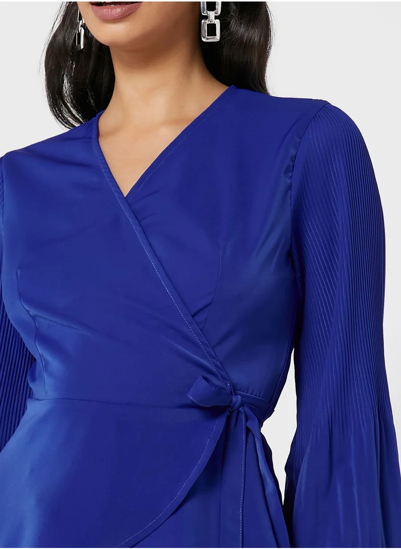 ELLA Wrap Top