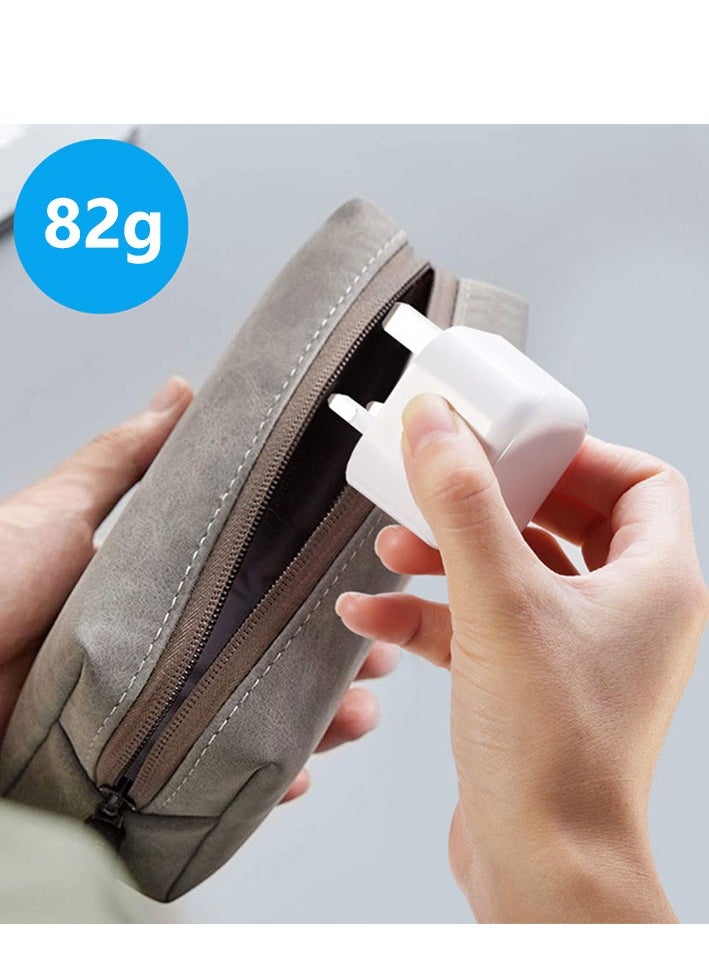 Generic - 25W USB C Super Fast Charging PD Charger, Wall Fast Charger with 1m USB C to Lightning Cable Compatible with iPhone 14/14 Pro/14 Pro Max/13/12/SE2020/11/XR/XS Max/X/iPad - Image 1